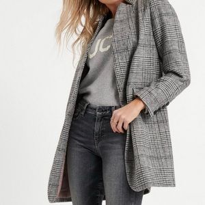 Lucky Brand Wool Peacoat